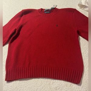 Ralph Lauren red men’s sweater